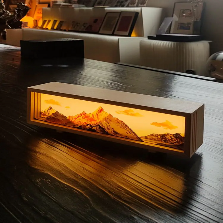 Lisslune | Dream Aura Interactive Desktop Artsy Canvas Lamp