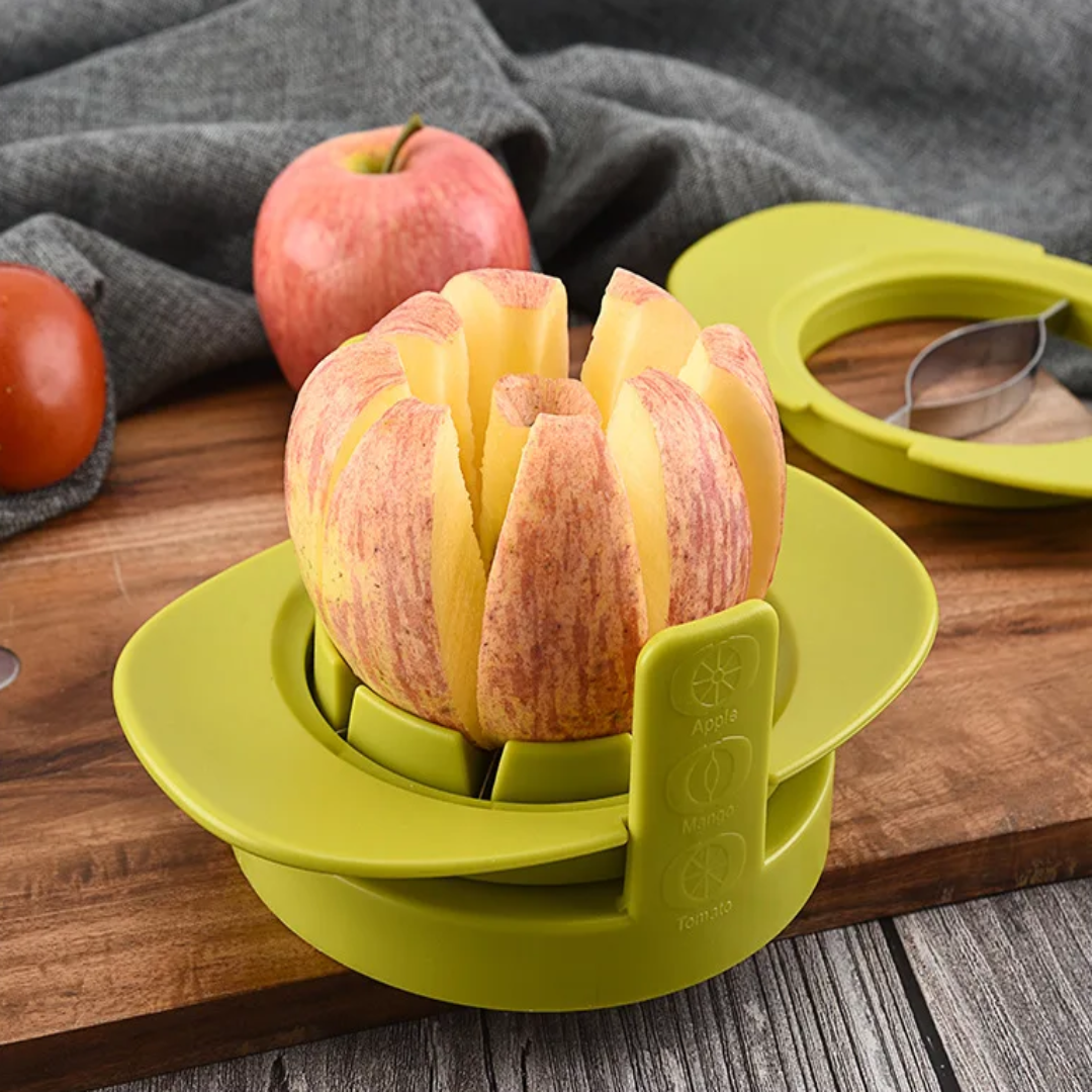 Lisslune | 3in1 Fruit Vegetable Trio Slicer Kit