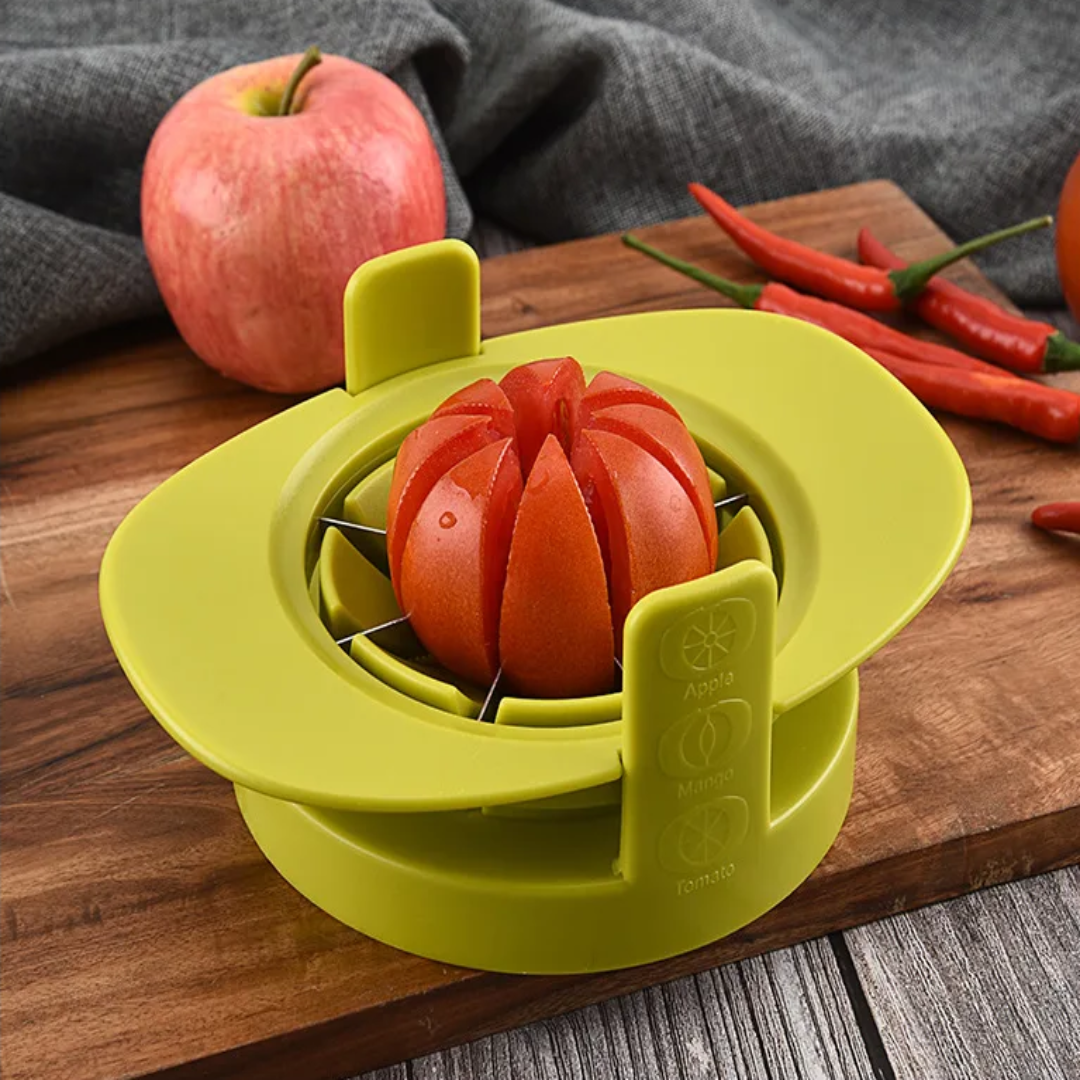 Lisslune | 3in1 Fruit Vegetable Trio Slicer Kit