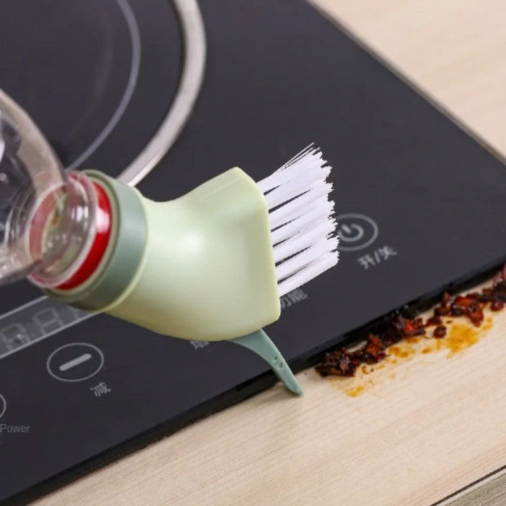 Lisslune | 2in1 Creative Dual-Purpose Water Bottle Brush