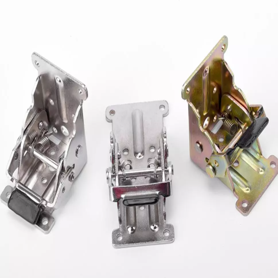 Lisslune | 2Pcs Foldable Self-Locking Hinges