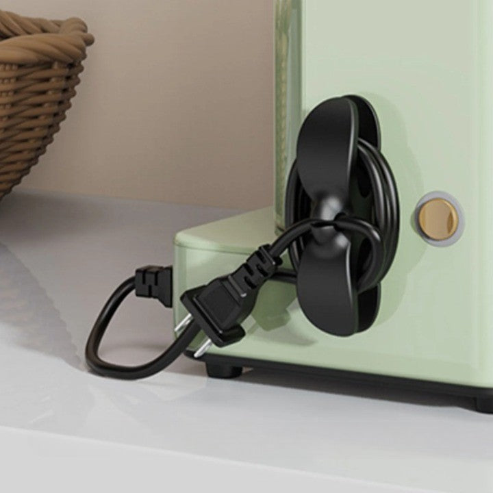 Lisslune | 4Pcs Cable Organizer Cord Winder