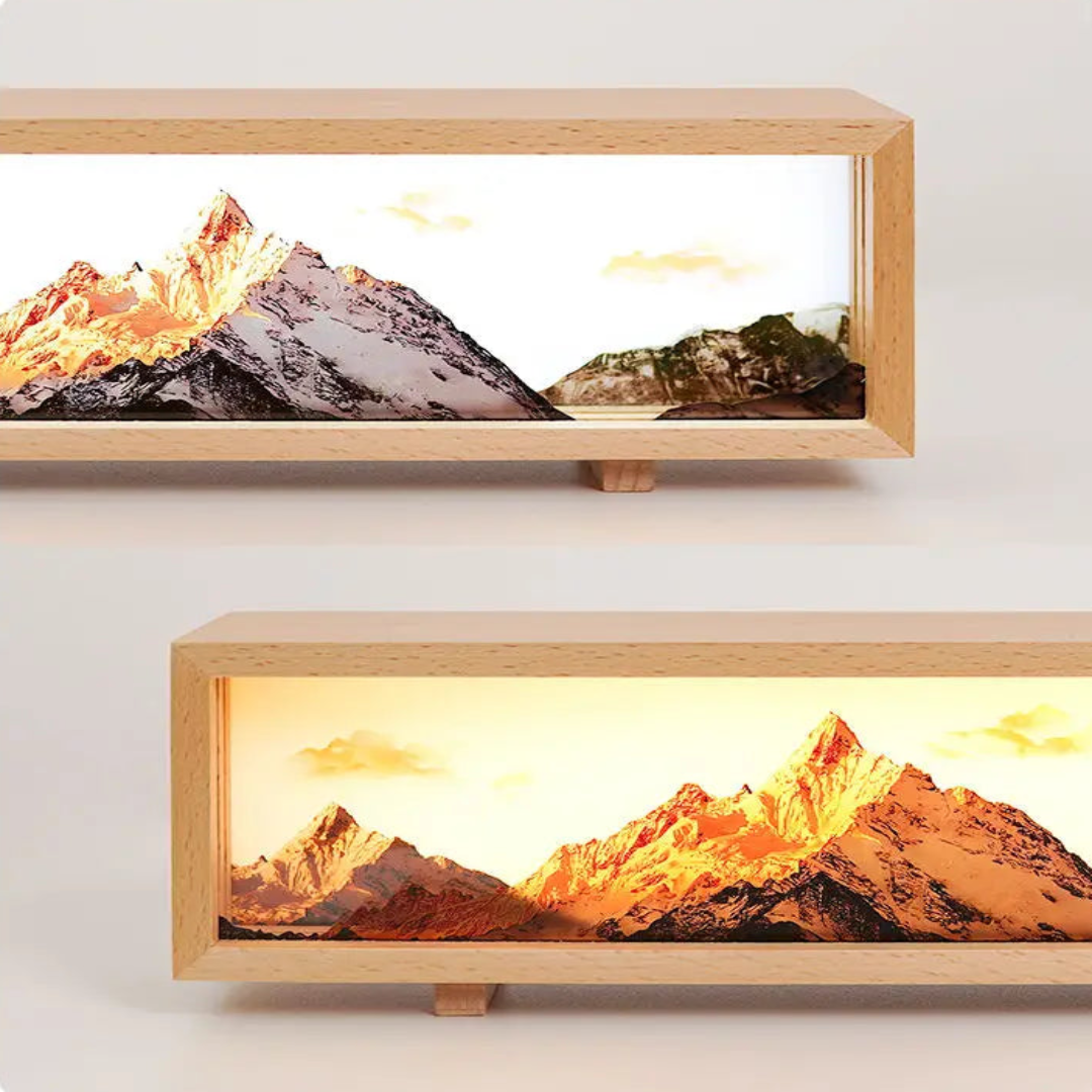 Lisslune | Dream Aura Interactive Desktop Artsy Canvas Lamp