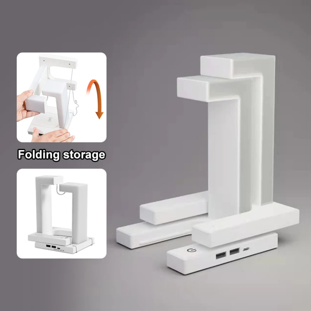 Lisslune | Anti Gravity Orbit Wireless Charging Night Lamp