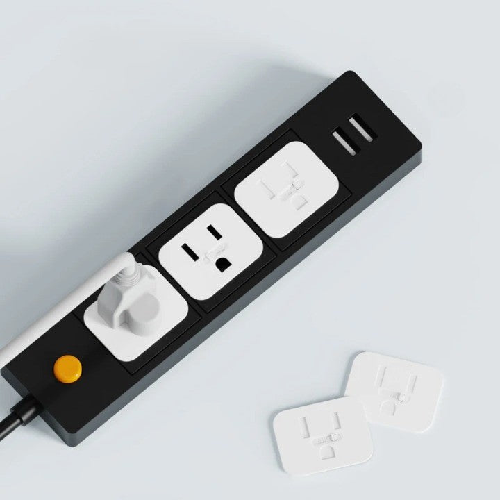 Lisslune | Slide Lock Protective Childproof Power Socket Cover