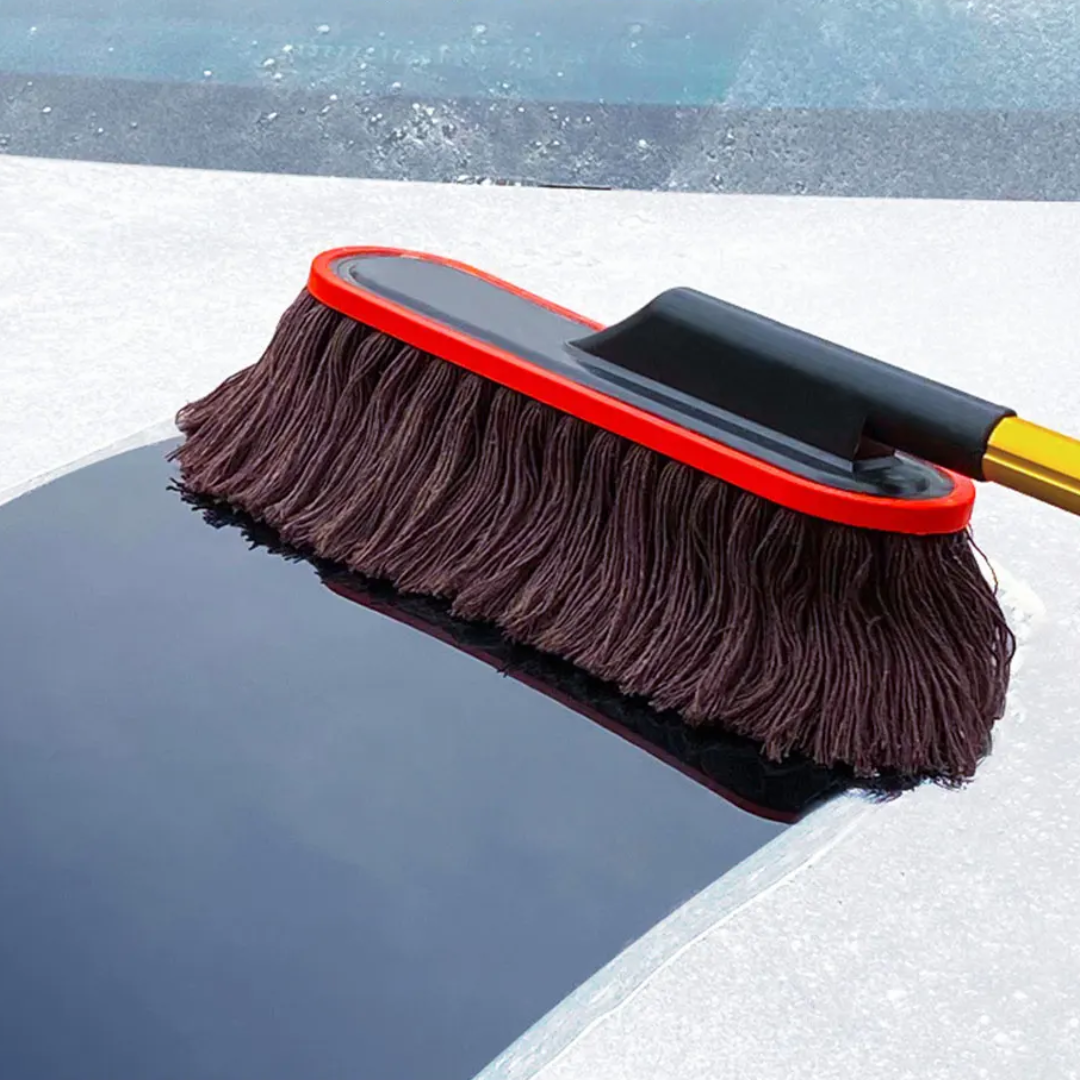 Lisslune | Auto Clean Telescopic Microfiber Dust Removal Brush for