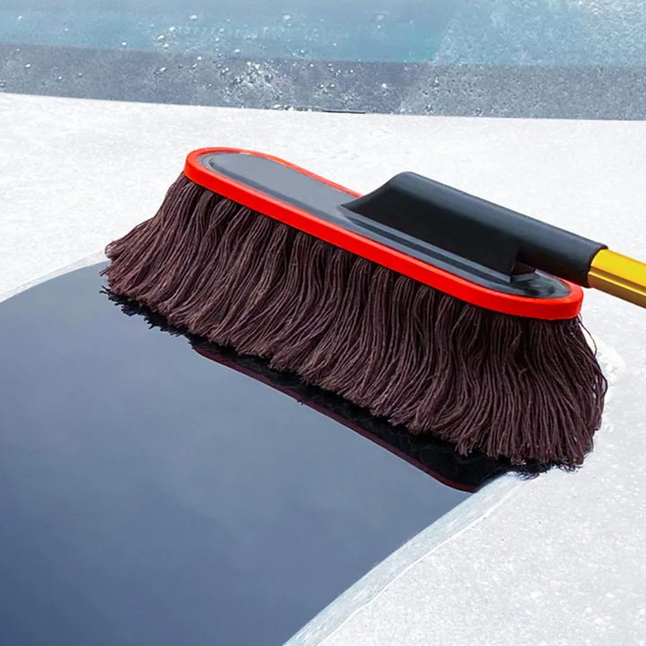 Lisslune | Auto Clean Telescopic Microfiber Dust Removal Brush for