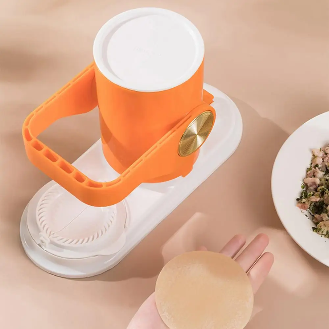Lisslune | Dual-Function Dough Press Modelling Dumpling Maker Set