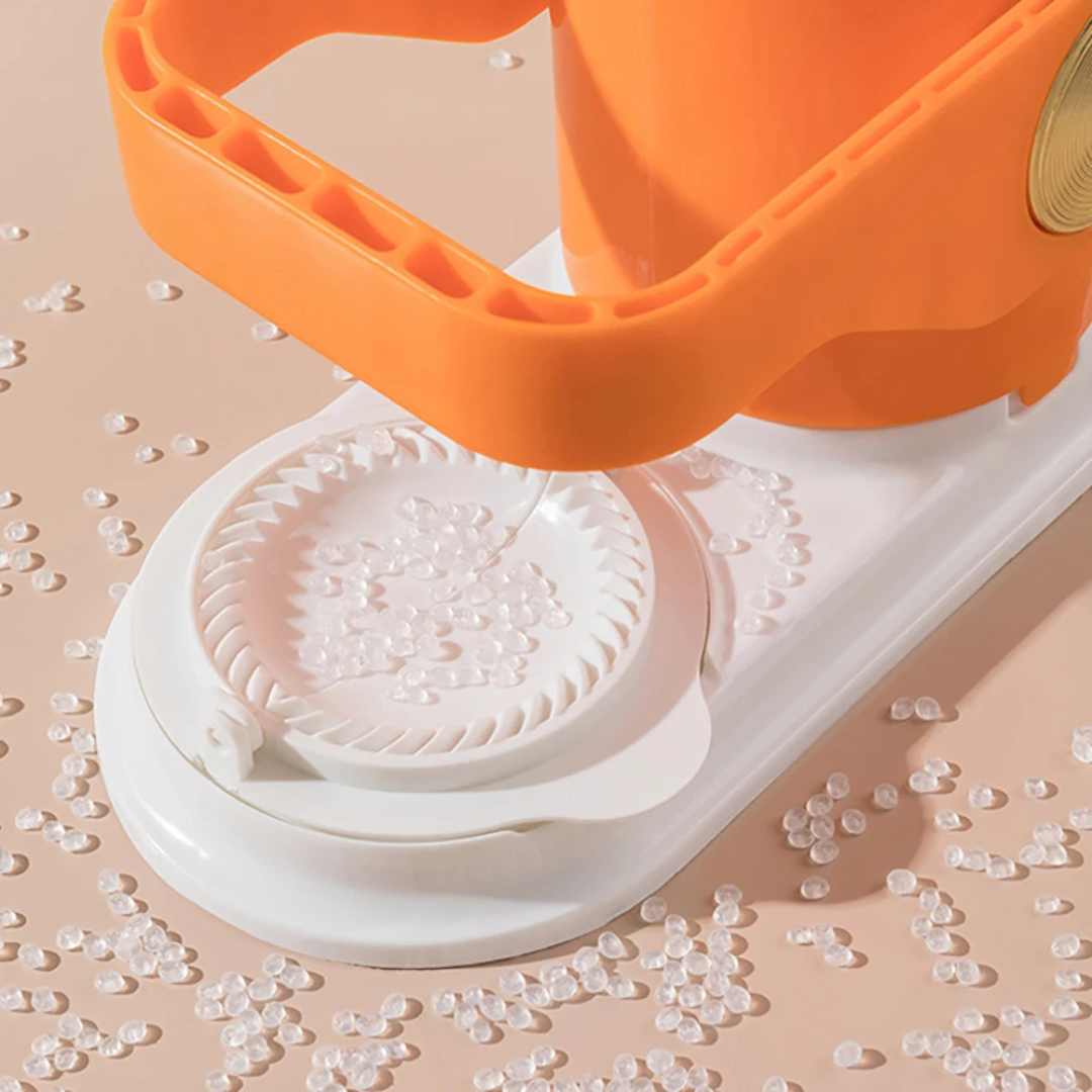 Lisslune | Dual-Function Dough Press Modelling Dumpling Maker Set