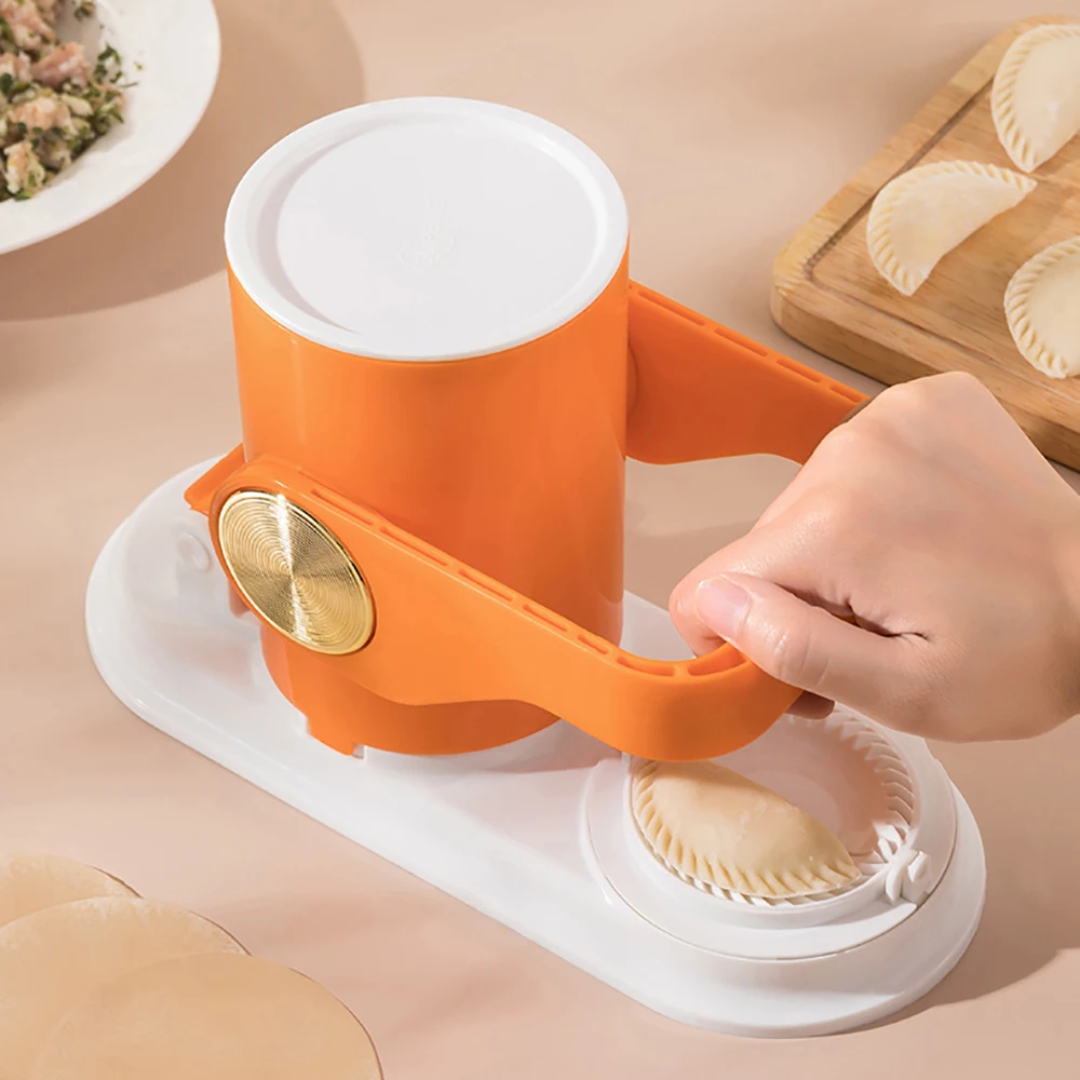 Lisslune | Dual-Function Dough Press Modelling Dumpling Maker Set