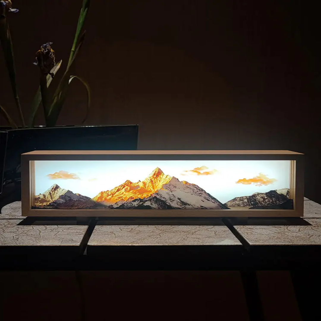 Lisslune | Dream Aura Interactive Desktop Artsy Canvas Lamp