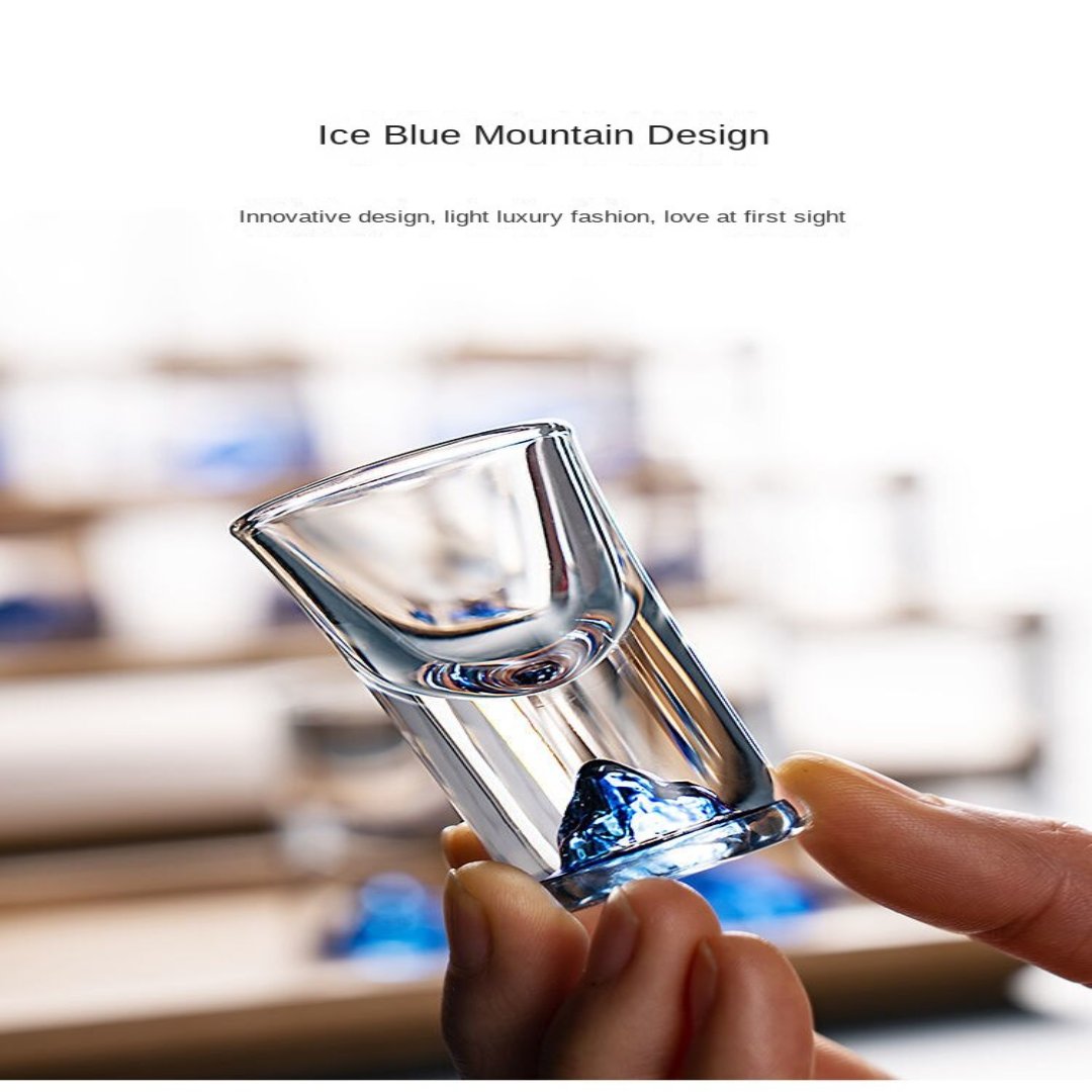 Lisslune | Japan Style Lead-Free Mountain Glass Set