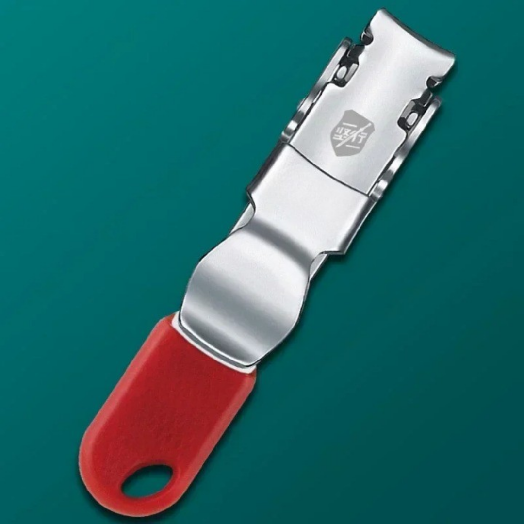 Lisslune | Compact Keychain Precision Cut Nail Clipper