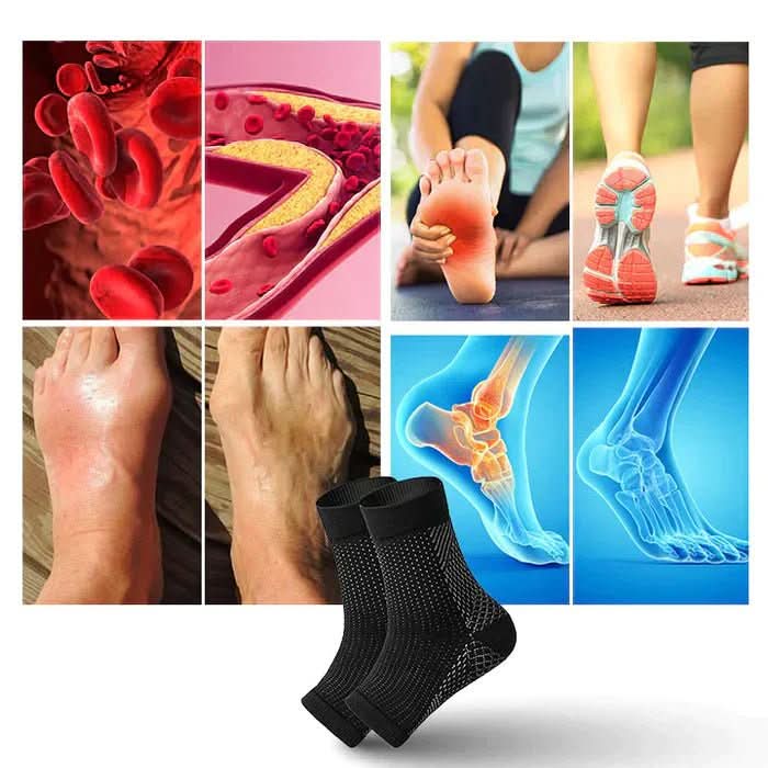 Lisslune | CompressPro – Compression socks against foot pain & for all-day comfort