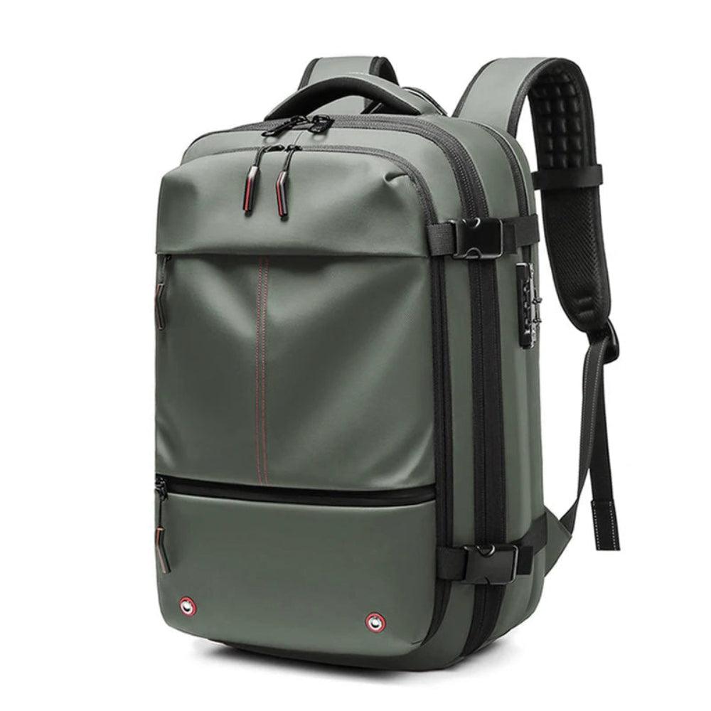 Lisslune | CompriBag – Space-Saving Vacuum Travel Backpack with Expandable Capacity (25L–60L)