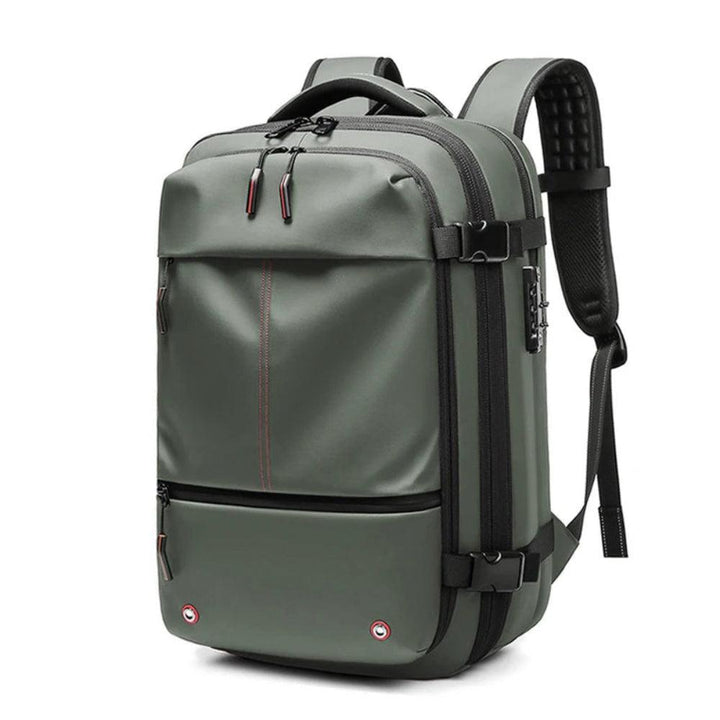 Lisslune | CompriBag – Space-Saving Vacuum Travel Backpack with Expandable Capacity (25L–60L)