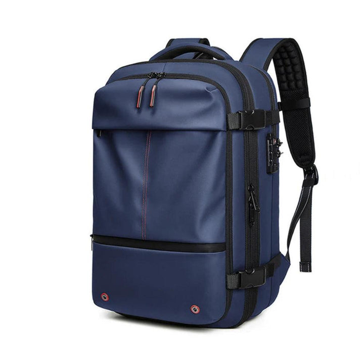 Lisslune | CompriBag – Space-Saving Vacuum Travel Backpack with Expandable Capacity (25L–60L)