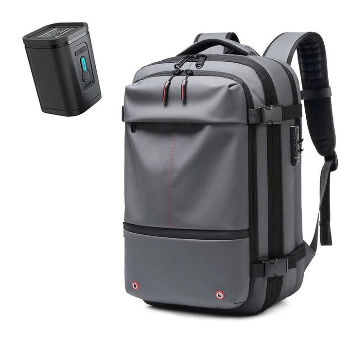 Lisslune | CompriBag – Space-Saving Vacuum Travel Backpack with Expandable Capacity (25L–60L)
