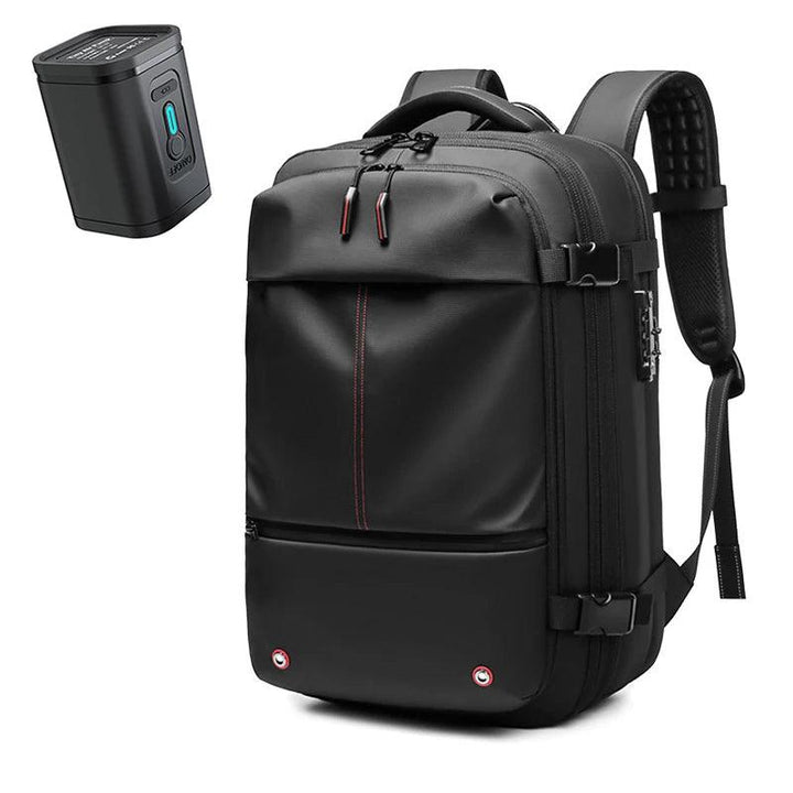 Lisslune | CompriBag – Space-Saving Vacuum Travel Backpack with Expandable Capacity (25L–60L)