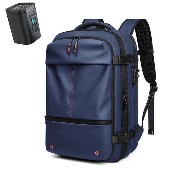 Lisslune | CompriBag – Space-Saving Vacuum Travel Backpack with Expandable Capacity (25L–60L)