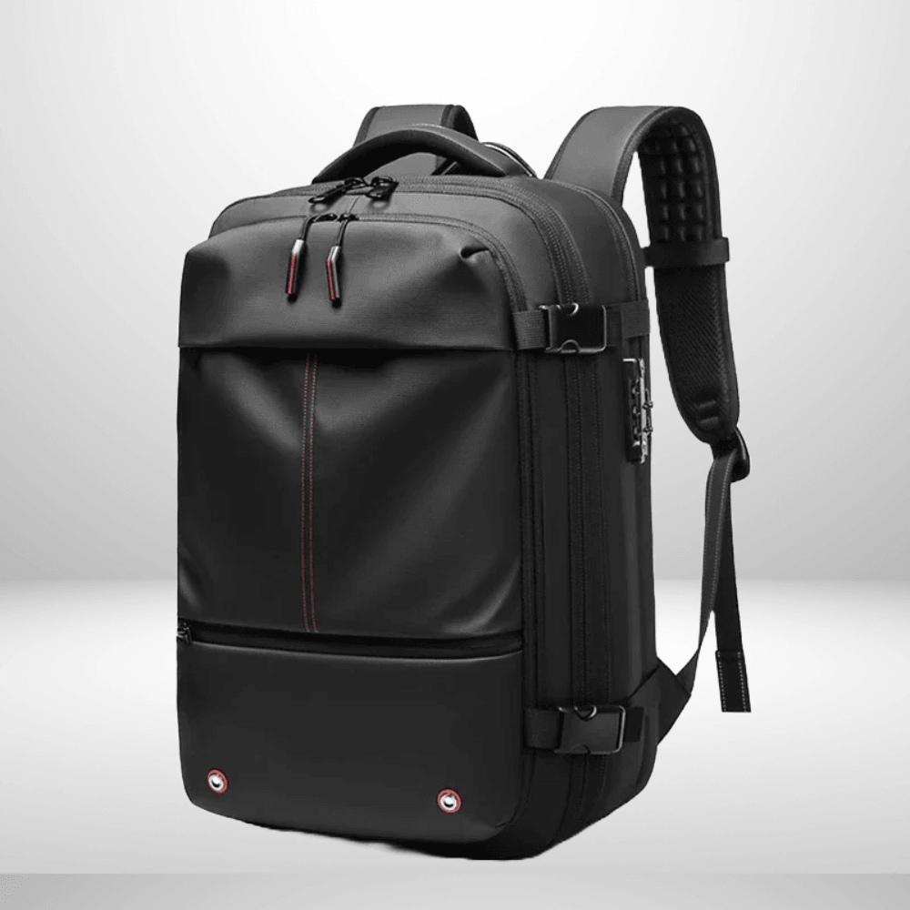 Lisslune | CompriBag – Space-Saving Vacuum Travel Backpack with Expandable Capacity (25L–60L)