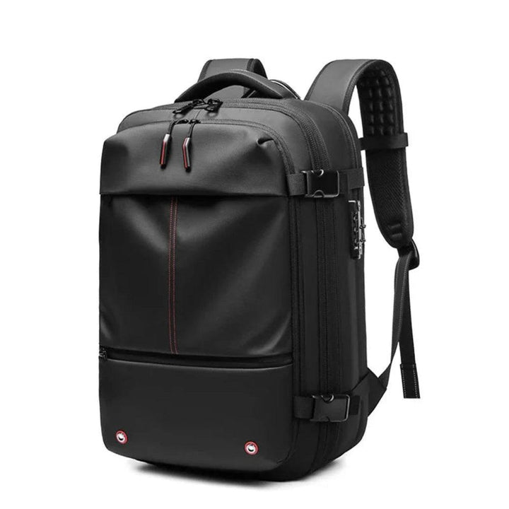 Lisslune | CompriBag – Space-Saving Vacuum Travel Backpack with Expandable Capacity (25L–60L)