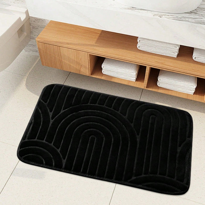 Lisslune | Concentric Arches Cashmere Bath Mat