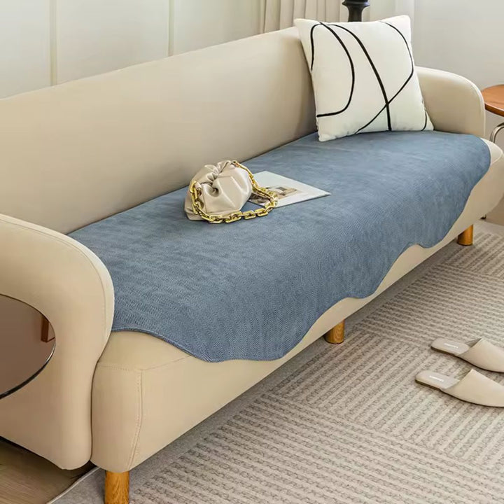 Lisslune | All-Season Plain Contour Fit Sofa Cover