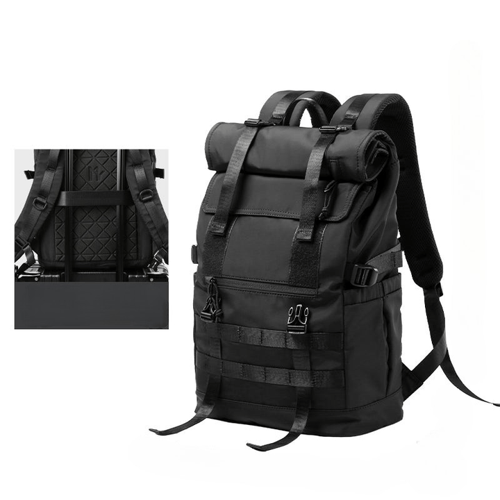 Lisslune | 3-in-1 Backpack with Laptop Compartment & Waterproof Design