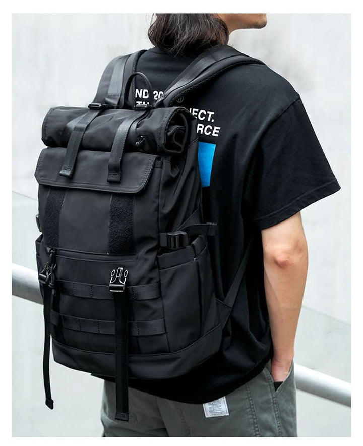 Lisslune | 3-in-1 Backpack with Laptop Compartment & Waterproof Design