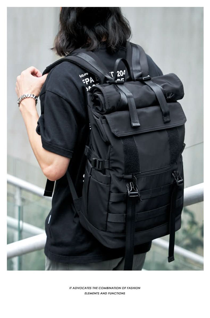 Lisslune | 3-in-1 Backpack with Laptop Compartment & Waterproof Design