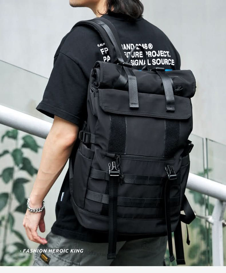 Lisslune | 3-in-1 Backpack with Laptop Compartment & Waterproof Design