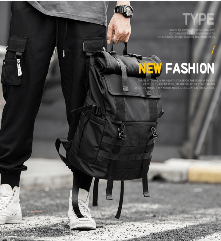 Lisslune | 3-in-1 Backpack with Laptop Compartment & Waterproof Design