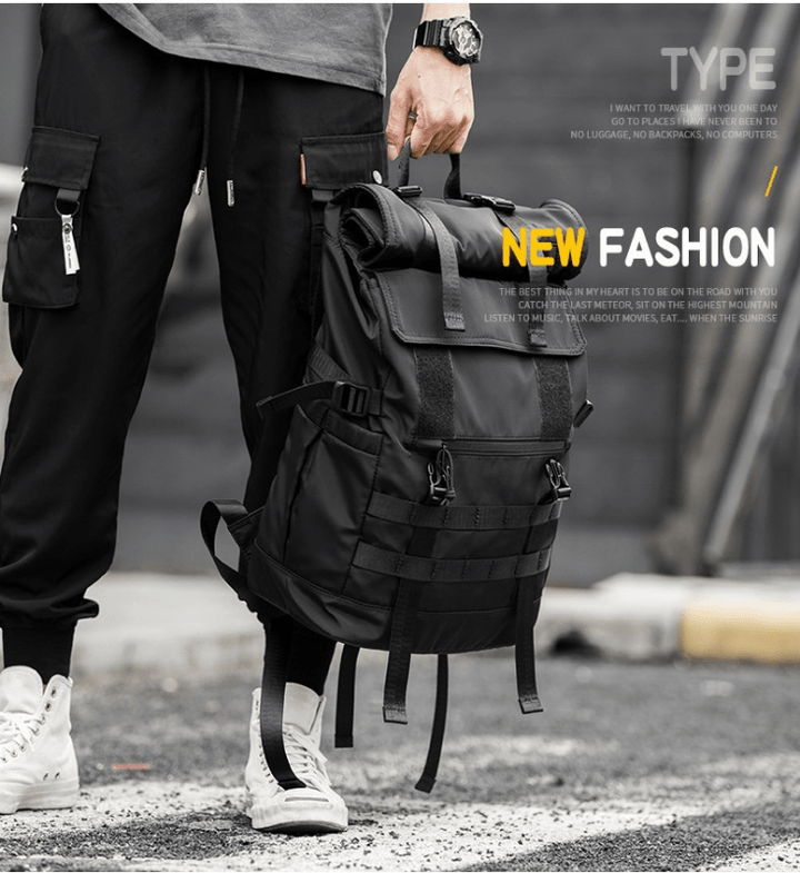 Lisslune | 3-in-1 Backpack with Laptop Compartment & Waterproof Design