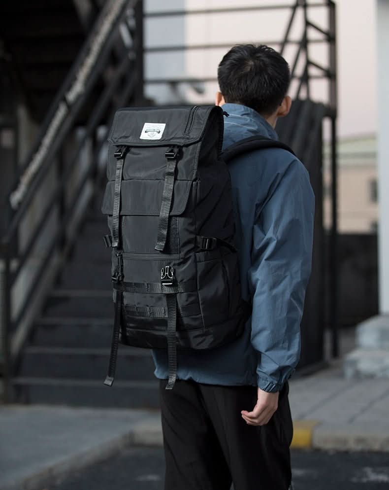 Lisslune | 3-in-1 Backpack with Laptop Compartment & Waterproof Design