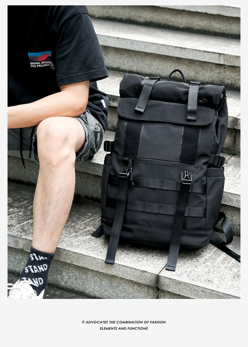 Lisslune | 3-in-1 Backpack with Laptop Compartment & Waterproof Design