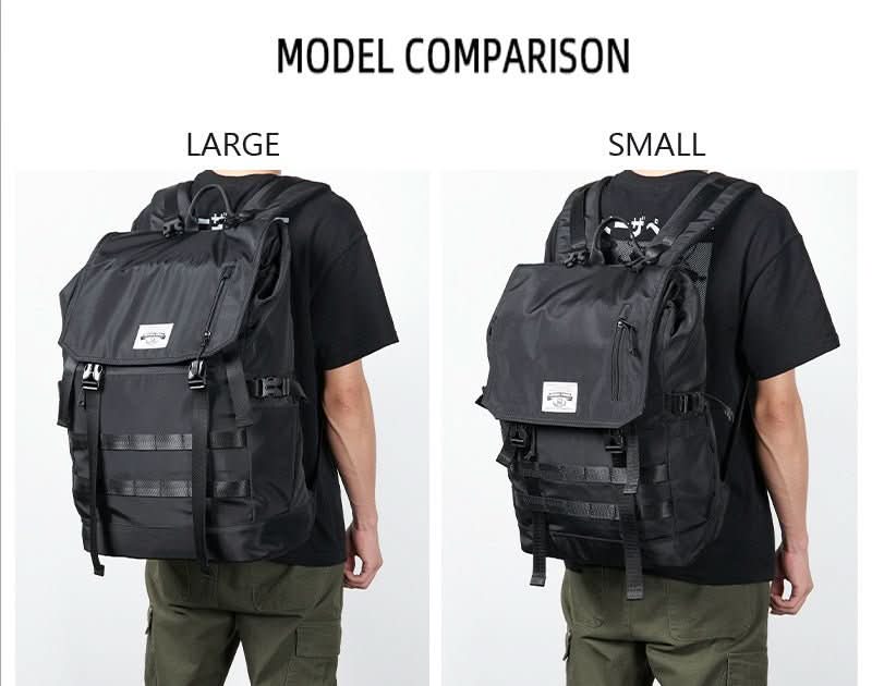 Lisslune | 3-in-1 Backpack with Laptop Compartment & Waterproof Design