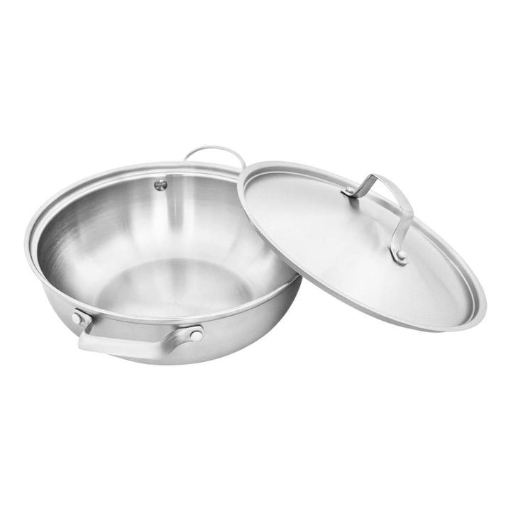 Lisslune | Stainless Steel Cooking Pot 26 cm with Even Heat Distribution