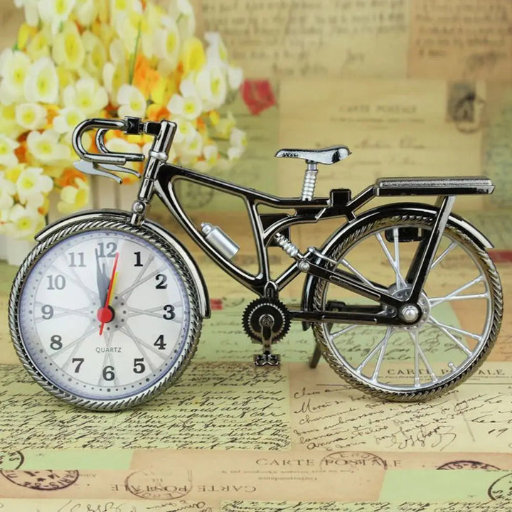 Lisslune | PedalTime - Vintage Bicycle Alarm Clock