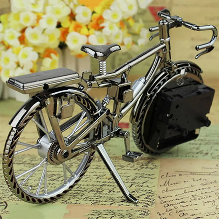Lisslune | PedalTime - Vintage Bicycle Alarm Clock