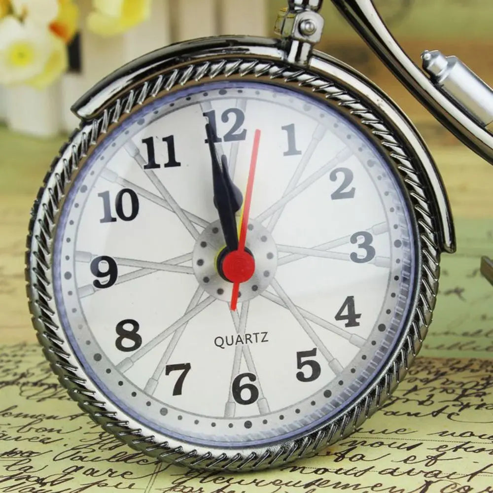 Lisslune | PedalTime - Vintage Bicycle Alarm Clock