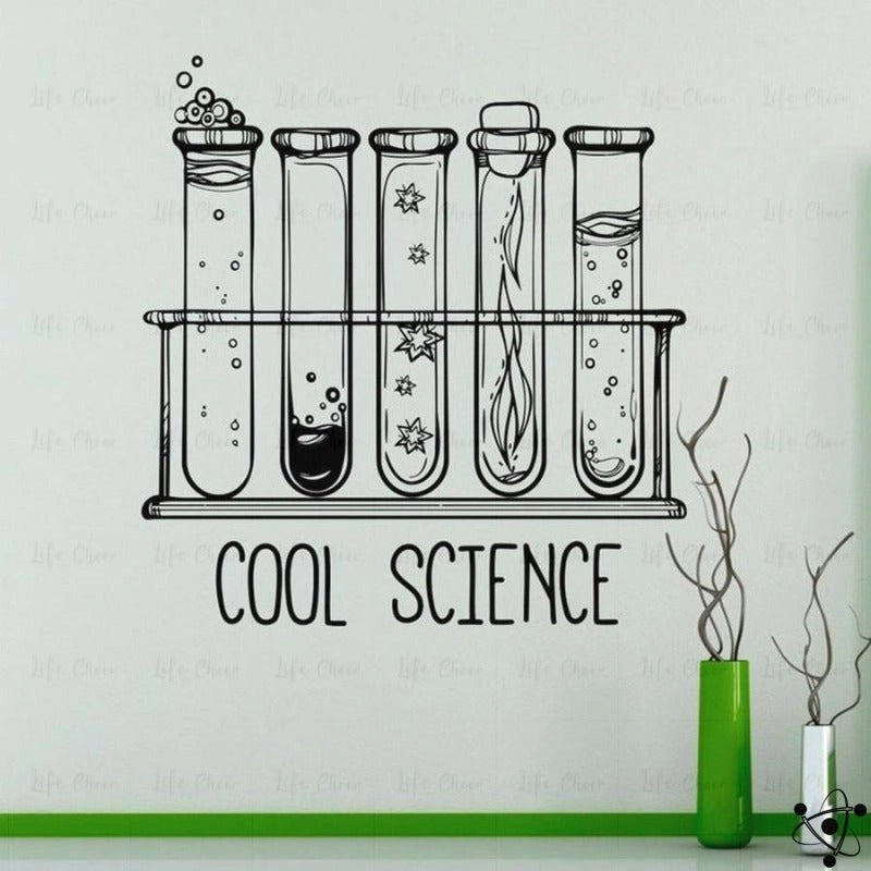 Lisslune | Cool Science Stickers
