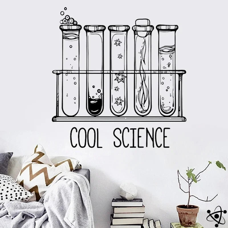 Lisslune | Cool Science Stickers