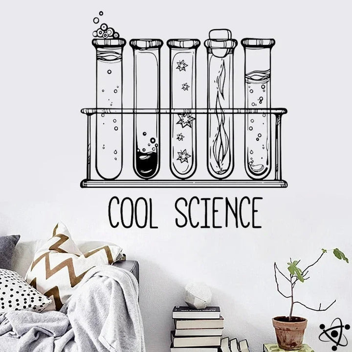 Lisslune | Cool Science Stickers