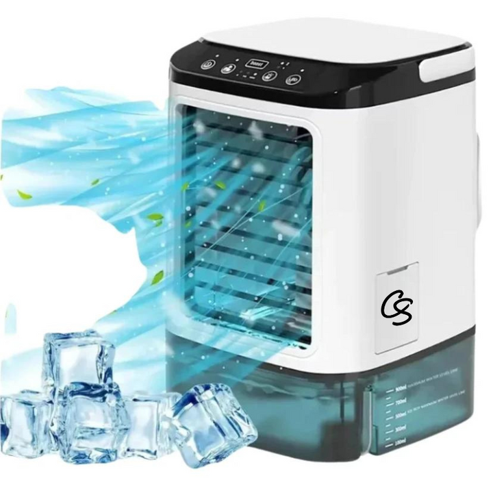 Lisslune | MiniatureAC Small Portable Air Cooler – Compact & Efficient Desk Air Conditioner