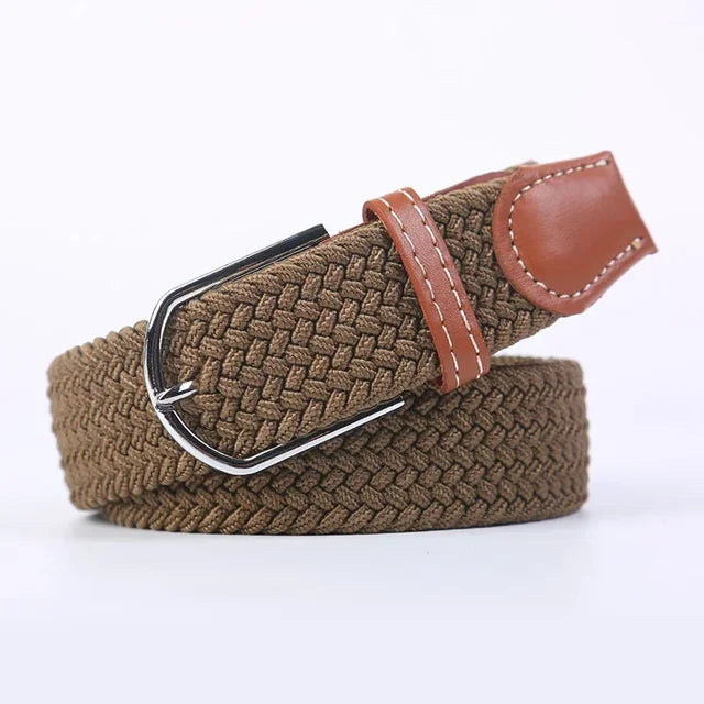 Lisslune | Casual Stretch Belt Made of Elastic Material