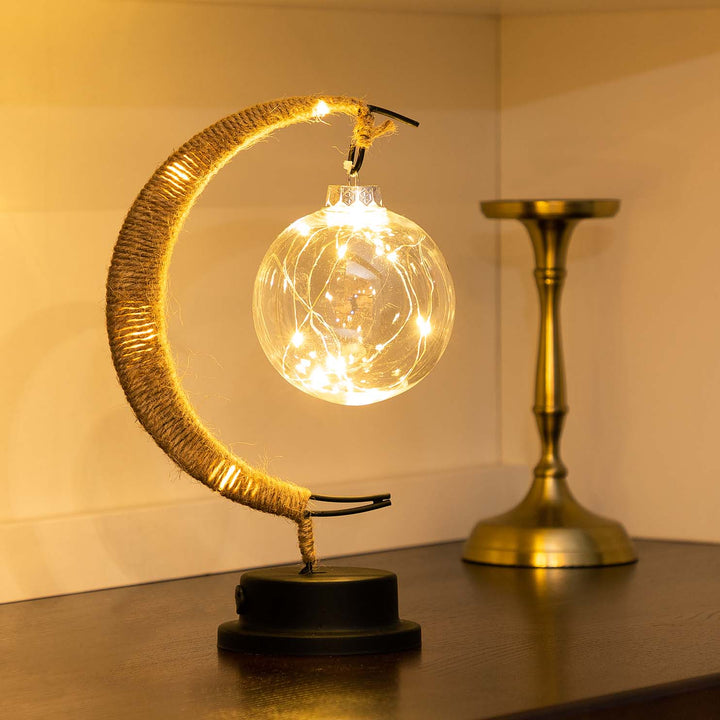 Lisslune | MoonGlow - Enchanting Moon Lamp for Magical Moments