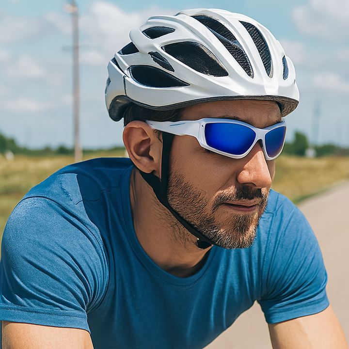 Lisslune | UV400 Polarized Sports Sunglasses for Running, Cycling & Fishing