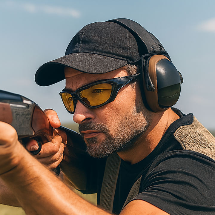 Lisslune | UV400 Polarized Sports Sunglasses for Running, Cycling & Fishing