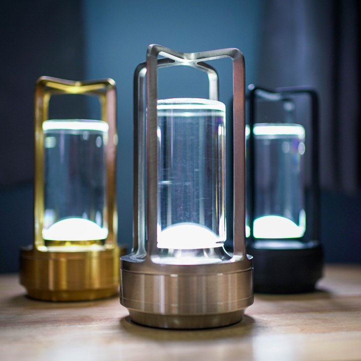 Lisslune | Klarako Wireless Rechargeable Crystal Lantern